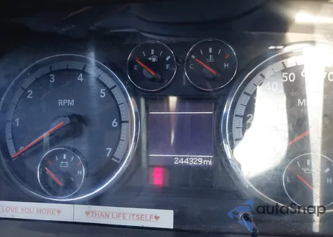 2012 Dodge Ram 2500 St z USA, uszkodzony, nr VIN 3C6TD5HT4CG211559